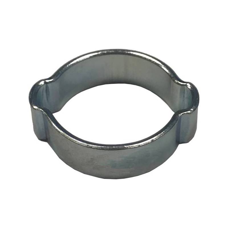 Abrazaderas con dos orejas