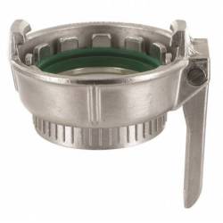 TW-Acople hembra tipo MK con rosca hembra BSPP (completo) - Junta labial CSM Junta de rosca de PTFE