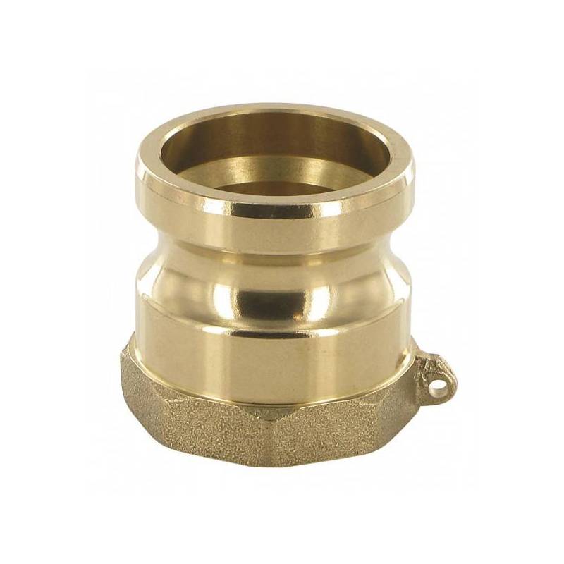 Camlock tipo A: acople macho - rosca hembra BSPP Camlock tipo A: acople macho - rosca hembra BSPP