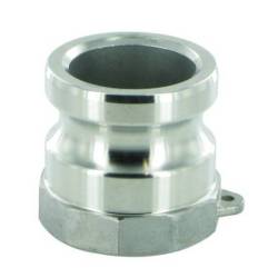 Camlock tipo A: acople macho - rosca hembra NPT