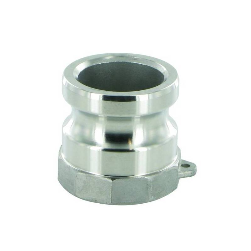 Camlock tipo A: acople macho - rosca hembra NPT