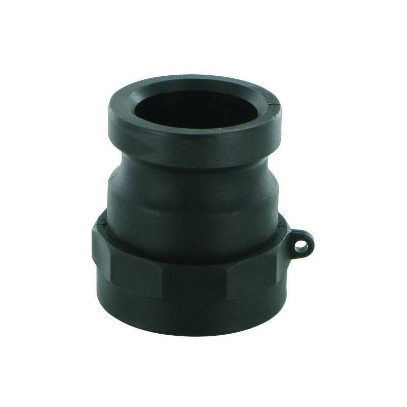 Camlock tipo A: acople macho - rosca hembra BSPP
