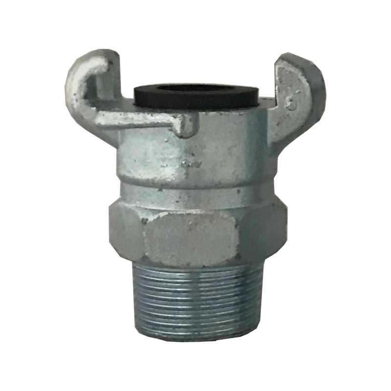 Racor tipo USA con rosca macho NPT - Junta NBR