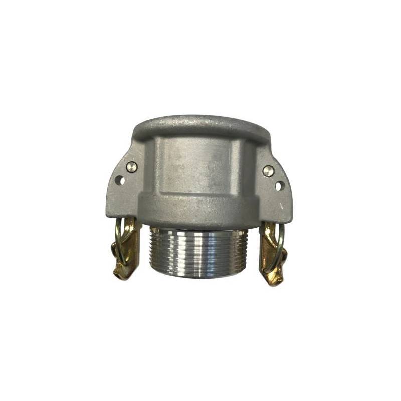 Camlock tipo B - Security: acople hembra - rosca macho BSPT - Anillas de seguridad- Junta NBR Camlock tipo B - Security: acople hembra - rosca macho BSPT - Anillas de seguridad- Junta NBR
