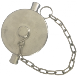 Tapón con rosca hembra BSPP - Junta PTFE