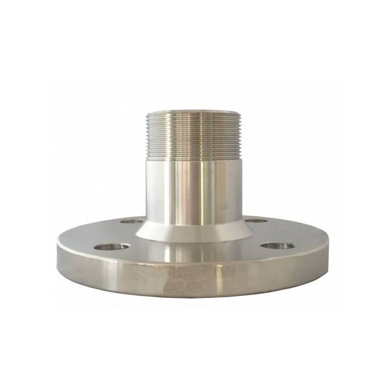 Brida fija EN 1092-1 (DIN2633) con rosca macho