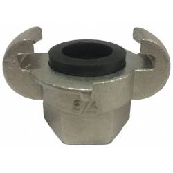 Racor tipo Europeo con rosca hembra - Junta NBR