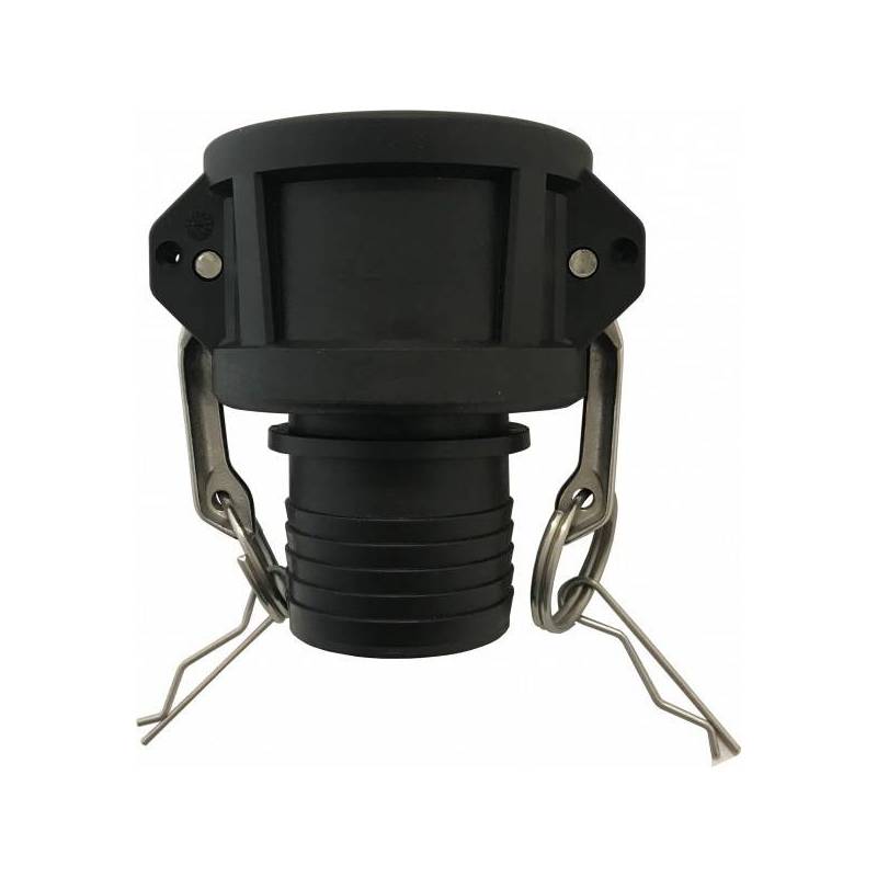 Adaptador hembra tipo C con espiga dentada - Junta EPDM
