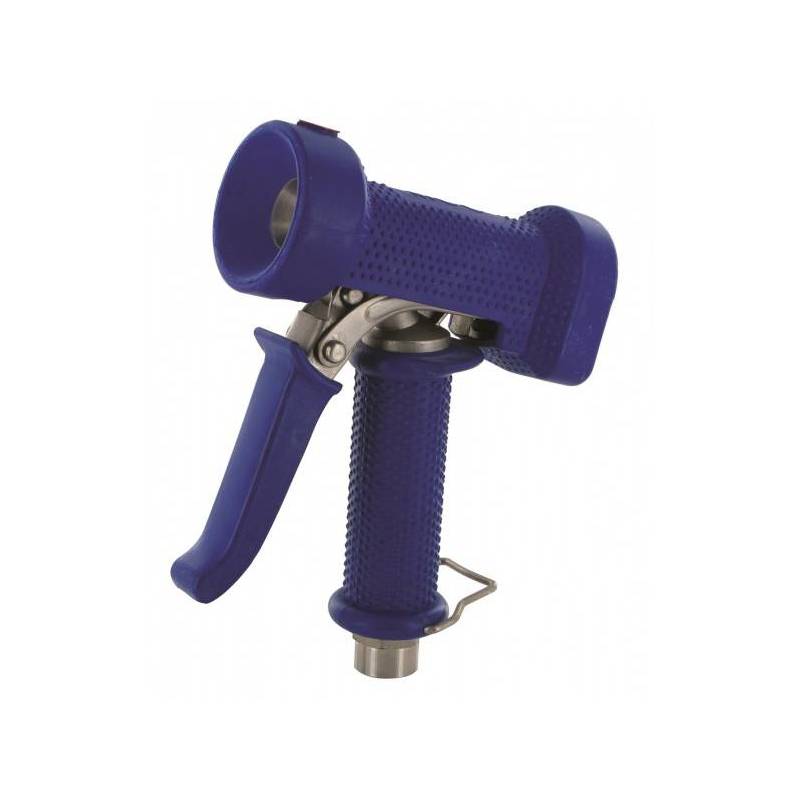 Pistola de agua para limpieza industrial - rosca hembra BSPP