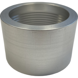 Campana interior dentado - Aluminio