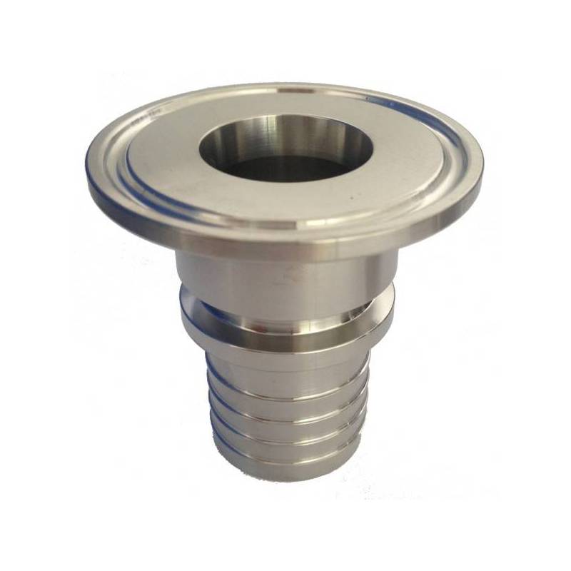 Racor Clamp con espiga dentada y cuello de seguridad - BS4825