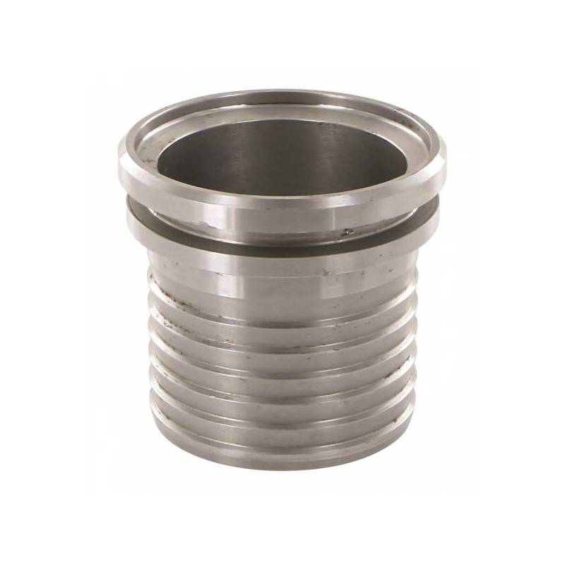 Espiga dentada con cuello de seguridad para soldar