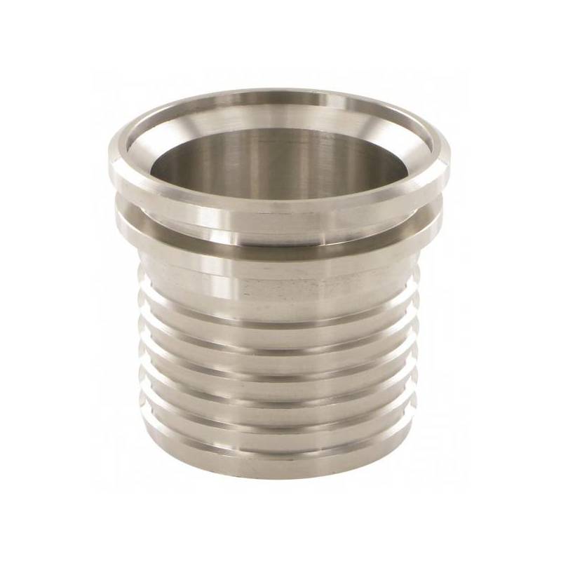 Espiga dentada con cuello de seguridad para soldar