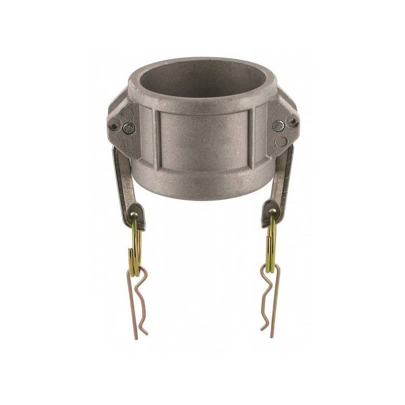 Camlock tipo DC: tapón hembra - MIL A-A-59326A - Junta NBR