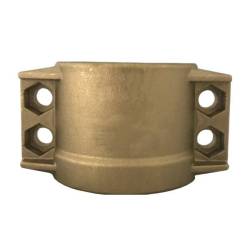 Abrazadera de seguridad EN 14420-3 - Tornillos en acero inoxidable