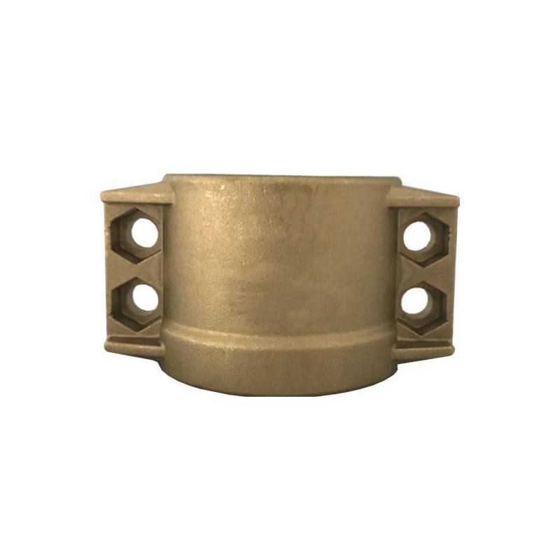 Abrazadera de seguridad EN 14420-3 - Tornillos en acero inoxidable