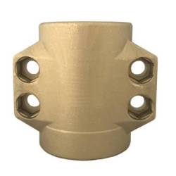 Abrazadera de seguridad para mangueras de vapor EN14423