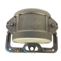 Tapón camlock tipo DC - MIL A-A-59326A con levas a 90°- Junta NBR