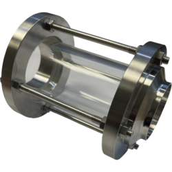 Mirilla tubular DIN con extremos para soldar