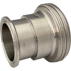 Racor «Clamp» - DIN32676 con Macho DIN 11851