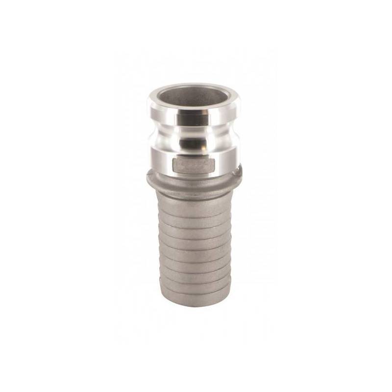 Camlock tipo E: acople macho - espiga para manguera Camlock tipo E: acople macho - espiga para manguera