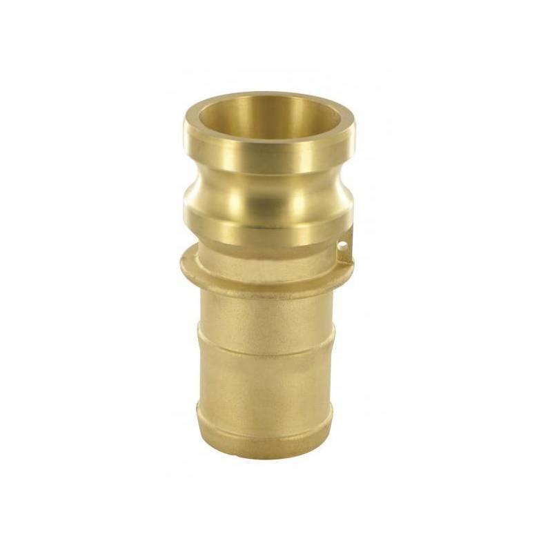 Camlock tipo E: acople macho - espiga para manguera Camlock tipo E: acople macho - espiga para manguera