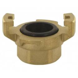 Racor tipo Express con rosca hembra - Junta NBR