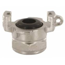 Racor tipo Express con rosca hembra - Junta NBR