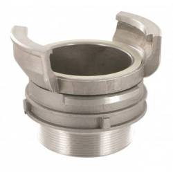 Guillemin con rosca macho BSP - con cierre