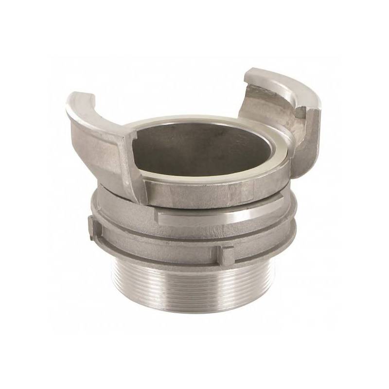 Guillemin con rosca macho BSP - con cierre