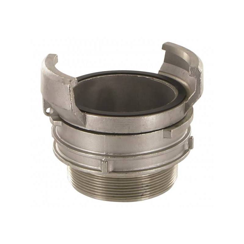 Guillemin con rosca macho BSP - con cierre