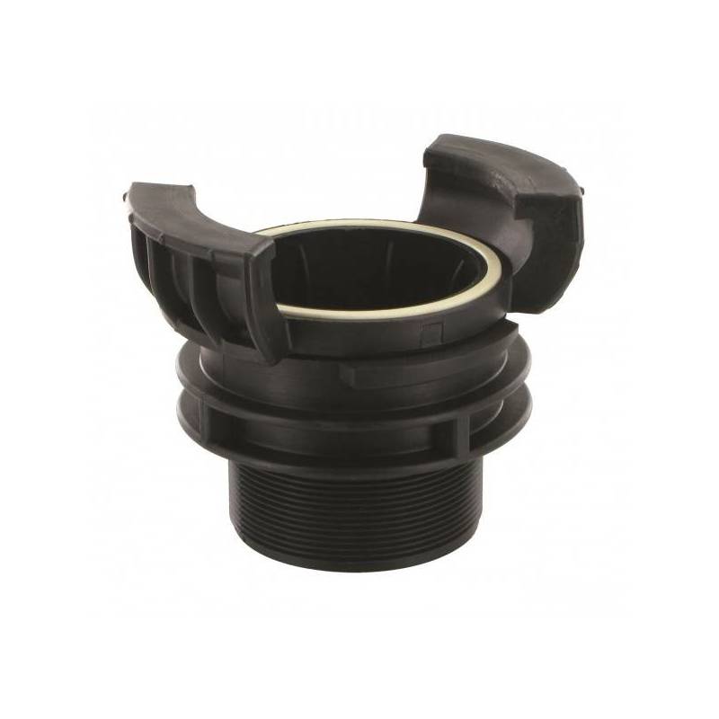 Guillemin con rosca macho BSP - con cierre