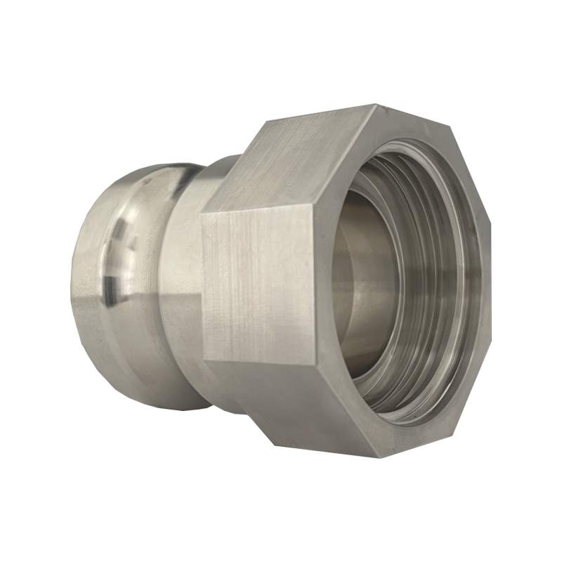 Adaptador Camlock macho con rosca hembra IBC - sin junta