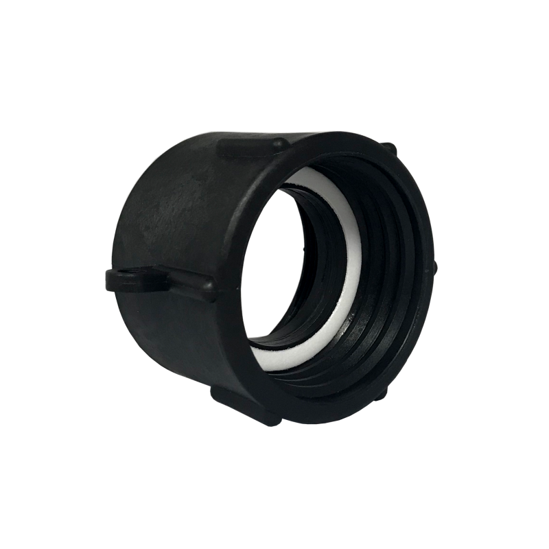 Acople rosca hembra IBC con rosca hembra BSPP - Junta de espuma PE