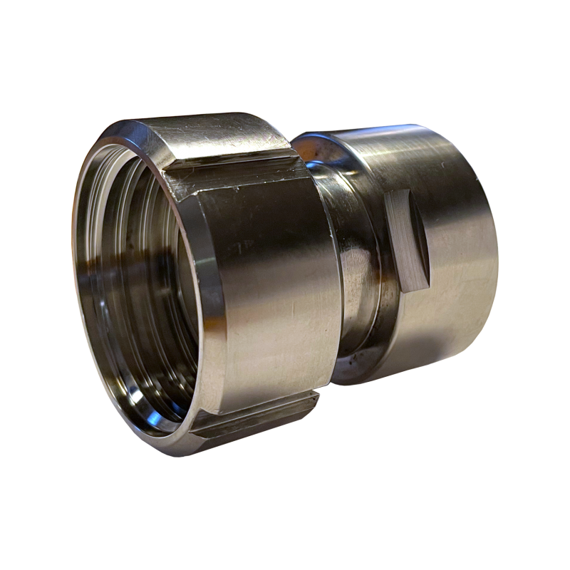 Adaptador rosca hembra IBC con rosca hembra BSPP - Sin Junta