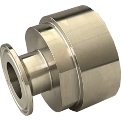 Adaptador rosca hembra IBC con Clamp - sin junta