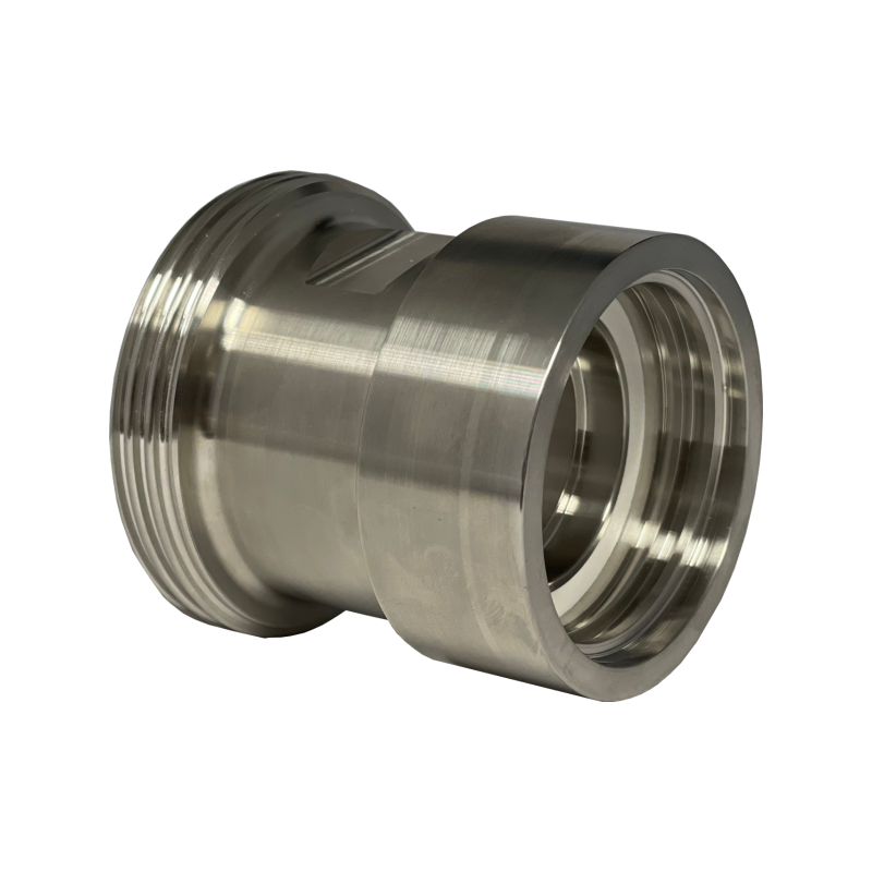Adaptador rosca hembra IBC con macho DIN 11851 - sin junta