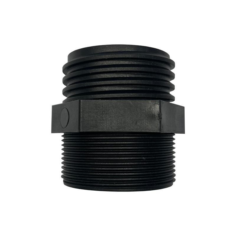Adaptador rosca macho IBC con rosca macho BSPT