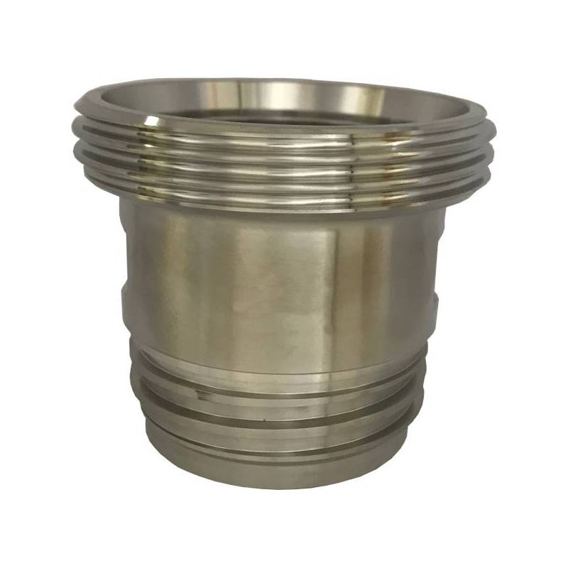 Adaptador rosca macho IBC con macho DIN 11851