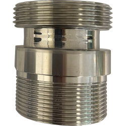 Macho Macon con rosca macho BSPP