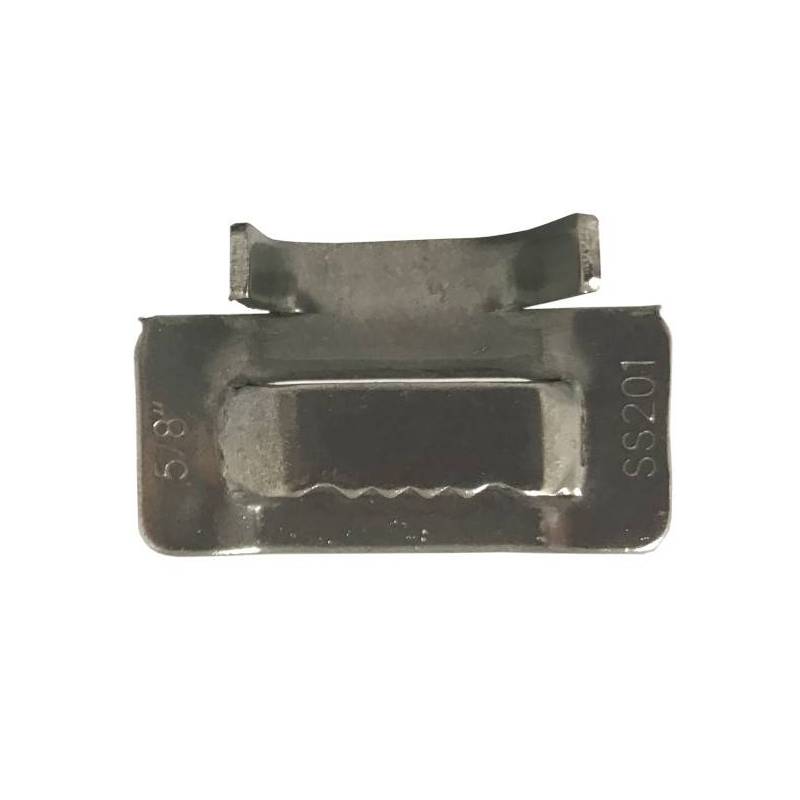 Pack 100 unidades hebillas para fleje