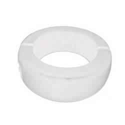 Anillo de protección de dos piezas para manguera