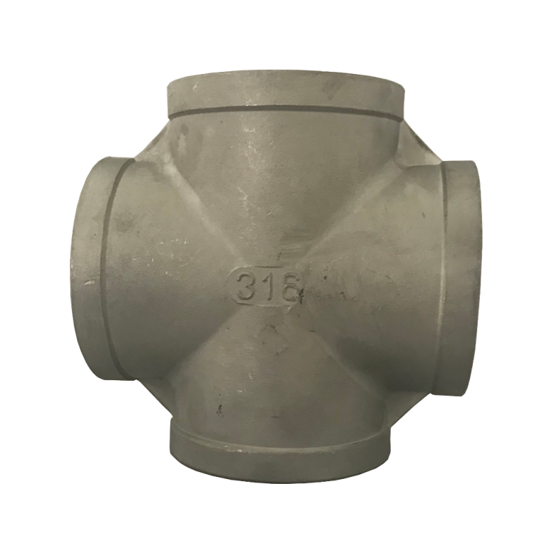 Pieza en cruz BSPP hembra