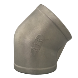 Codo 45° BSPP hembra x hembra BSPP