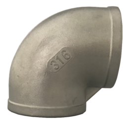 Codo 90° BSPP hembra x hembra BSPP