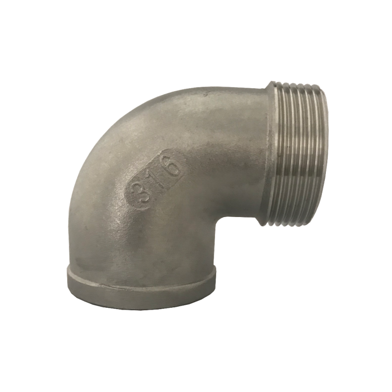 Codo 90° hembra BSPP x macho BSPT