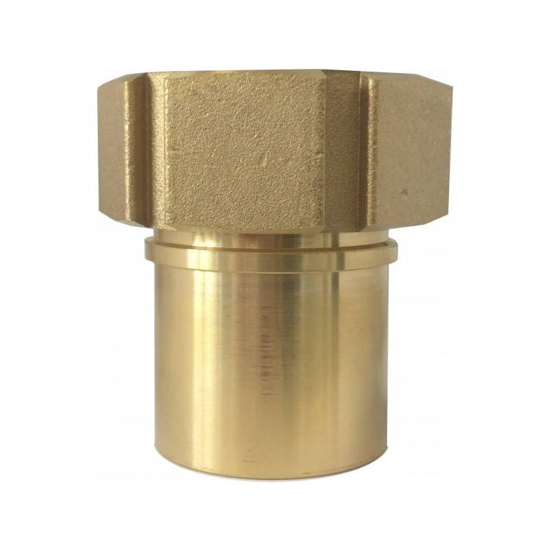 Acople rosca hembra BSPP EN 14420-2 con espiga dentada