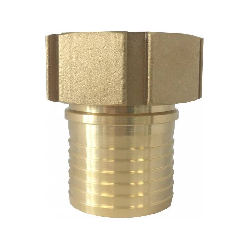 Acople rosca hembra BSPP EN 14420-2 con espiga dentada