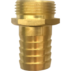 Conexión rosca macho BSPP - espiga corta