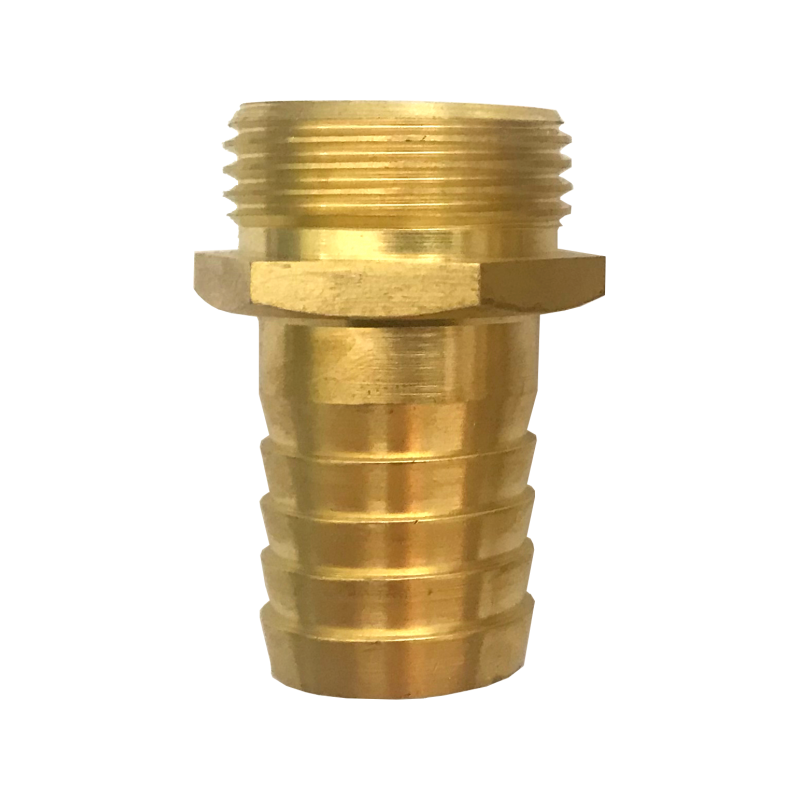 Conexión rosca macho BSPP - espiga corta
